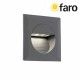 EMPOTRABLE MINI CARTER GRIS OSCURO LED 4000K FARO 70402