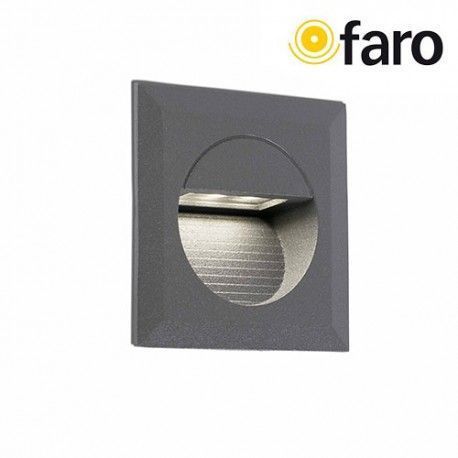 EMPOTRABLE MINI CARTER GRIS OSCURO LED 4000K FARO 70402