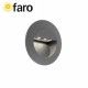 EMPOTRABLE MINI RACING GRIS OSCURO LED 1,2W 4000K FARO 70403