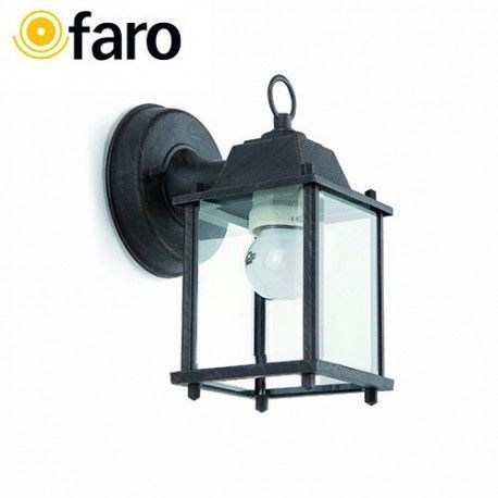 APLIQUE DADO-P  MARRON 1L E27 13W FARO 71606