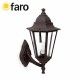 APLIQUE PARIS-2  NEGRO 1L E27 20W FARO 73432