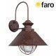 APLIQUE NAUTICA-P MARRON OXIDO E27 11W FARO 71128