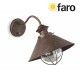 APLIQUE NAUTICA MARRON OXIDO E27 11W FARO 71110