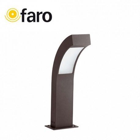 BALIZA NEO GRIS OSCURO SMD LED 5W 4000K POSTE 40 FARO 70630