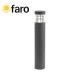BALIZA GIZA GRIS OSCURO COB LED 15W 3000K FARO 70768