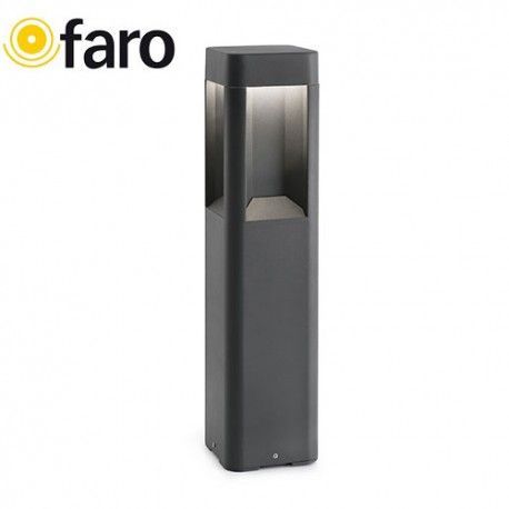 PPOSTE NAYA GRIS OSCURO LED 6W 3000K FARO 71199