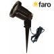ESTACA TONO NEGRA EXTERIOR 1L GU10 50W FARO 73150