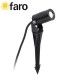 ESTACA PROYECTOR BALDER NEGRO LED 3W 3000K FARO 70469