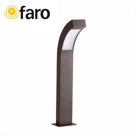 BALIZA NEO GRIS OSCURO SMD LED 5W 4000K POSTE 60 FARO 70631