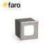 EMPOTRABLE LED-18  LED 3W CUADRADO 6000K FARO 71497N