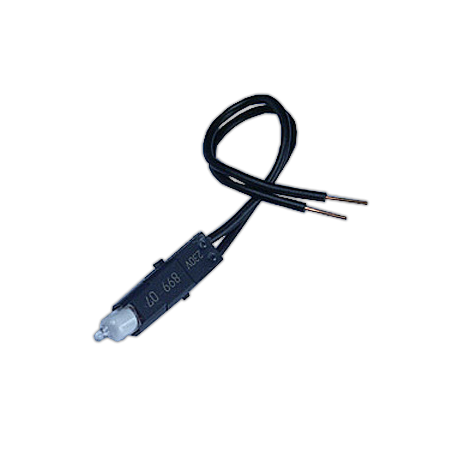 LAMPARA PILOTO NARANJA 230V LEGRAND 089906