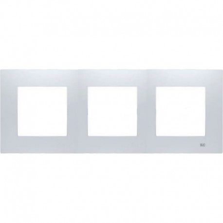 MARCO 3 ELEMENTOS BLANCO POLAR VIVA BJC 23003