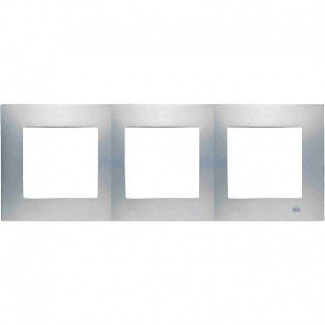 MARCO 3 ELEMENTOS PLATA LUNA VIVA BJC 23003-PL
