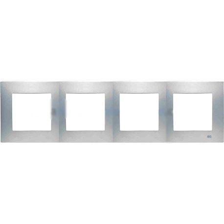 MARCO 4 ELEMENTOS PLATA LUNA VIVA BJC 23004-PL