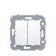 DOBLE INTERRPTOR BLANCO POLAR VIVA BJC 23509