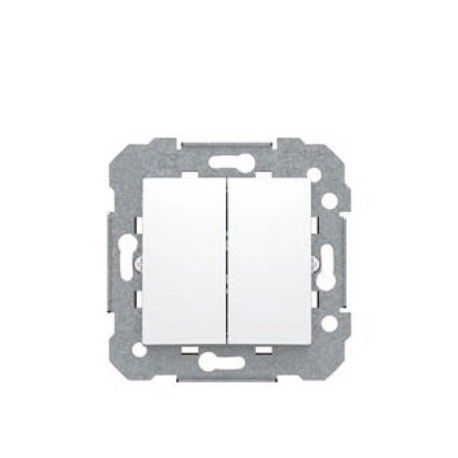 DOBLE INTERRPTOR BLANCO POLAR VIVA BJC 23509