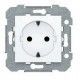 BASE SCHUKO BLANCO POLAR EMB/TORNILLO CON PROTECCION INFALTIL VIVA BJC 23524