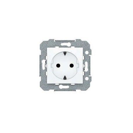 BASE SCHUKO BLANCO POLAR EMB/TORNILLO CON PROTECCION INFALTIL VIVA BJC 23524