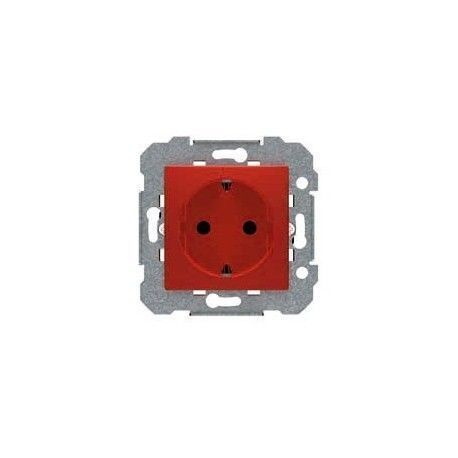 BASE SCHUKO ROJA EMB/TORNILLO CON PROTECCION INFALTIL VIVA BJC 23524-R