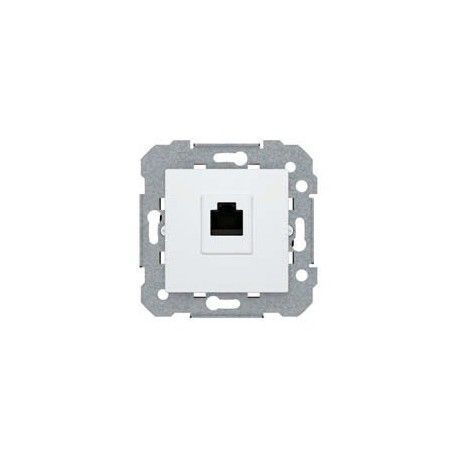 TOMA RJ-45 CATEGORIA 6 BLANCO POLAR VIVA BJC 23586