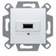 CONECTOR USB TIPO A BLANCO POLAR VIVA BJC 23578-USB