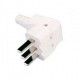 CLAVIJA BLANCA COCINA 25A. 250V.  VIVA BJC 2224-B