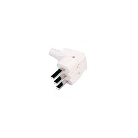 CLAVIJA BLANCA COCINA 25A. 250V.  VIVA BJC 2224-B
