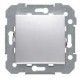 INTERRUPTOR BIPOLAR 16A. PLATA LUNA VIVA BJC 23558-PL