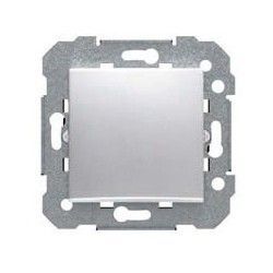 INTERRUPTOR BIPOLAR 16A. PLATA LUNA VIVA BJC 23558-PL