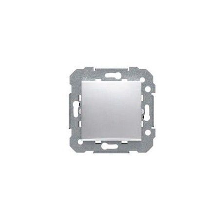 INTERRUPTOR BIPOLAR 16A. PLATA LUNA VIVA BJC 23558-PL