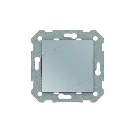 PULSADOR NA PLATA LUNA VIVA BJC 23516-PL