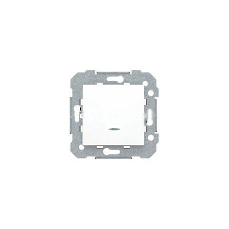 INTERRUPTOR BIPOLAR 16A PLATA LUNA CON SEÑALIZADOR VIVA BJC 23558-PLL