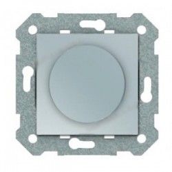 REGULADOR DIMMER PLATA LUNA LAMPARA LED VIVA BJC 23549-PLX