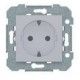 BASE SCHUKO PLATA LUNA EMB/TORNILLO CON PROTECCION INFALTIL VIVA BJC 23524-PL