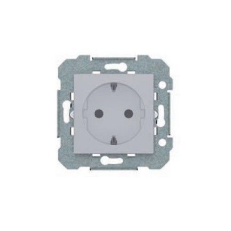 BASE SCHUKO PLATA LUNA EMB/TORNILLO CON PROTECCION INFALTIL VIVA BJC 23524-PL