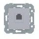 ADAPTADOR PLATA LUNA PARA 1 CONECTOR RJ11  RJ45 VIVA BJC 23682-1PL