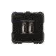 TOMA DOBLE CARGADOR USB 100/240V 50-60 Hz NIESSEN SKY 8185