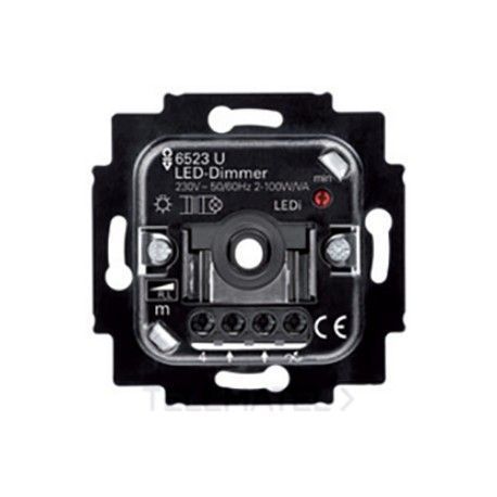 REGULADOR GIRATORIO ELECTRONICO 20-500W. NIESSEN SKY 8160