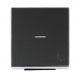 TECLA NEGRO SOLF CON VISOR Y SIMBOLO TIMBRE NIESSEN SKY 8504.3 NS