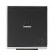 TECLA NEGRO SOLF CON VISOR Y SIMBOLO LUZ NIESSEN SKY 8504.4 NS