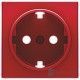 TAPA ROJA BASE SCHUKO NIESSEN SKY 8588 RJ