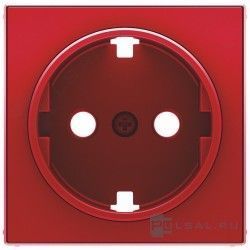 TAPA ROJA BASE SCHUKO NIESSEN SKY 8588 RJ