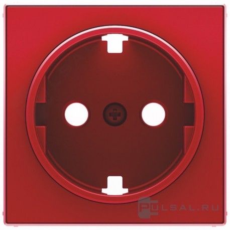 TAPA ROJA BASE SCHUKO NIESSEN SKY 8588 RJ