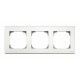 MARCO 3 ELEMENTOS PLATA NIESSEN SKY 8573 PL