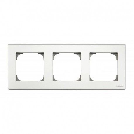 MARCO 3 ELEMENTOS PLATA NIESSEN SKY 8573 PL
