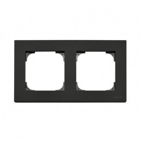 MARCO 2 ELEMENTOS NEGRO SOLF NIESSEN SKY 8572 NS