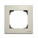 MARCO 1 ELEMENTO ACERO INOXIDABLE NIESSEN SKY 8571 AI