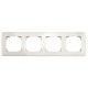 MARCO 4 ELEMENTOS CRISTAL BLANCO NIESSEN SKY 8574 CB