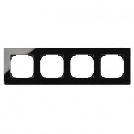 MARCO 4 ELEMENTOS CRISTAL NEGRO NIESSEN SKY 8574 CN