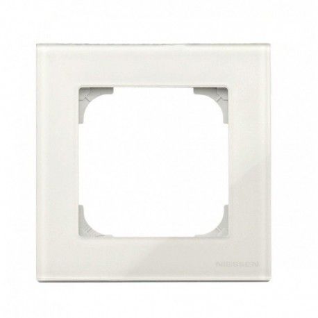 MARCO 1 ELEMENTO CRISTAL BLANCO NIESSEN SKY 8571 CB